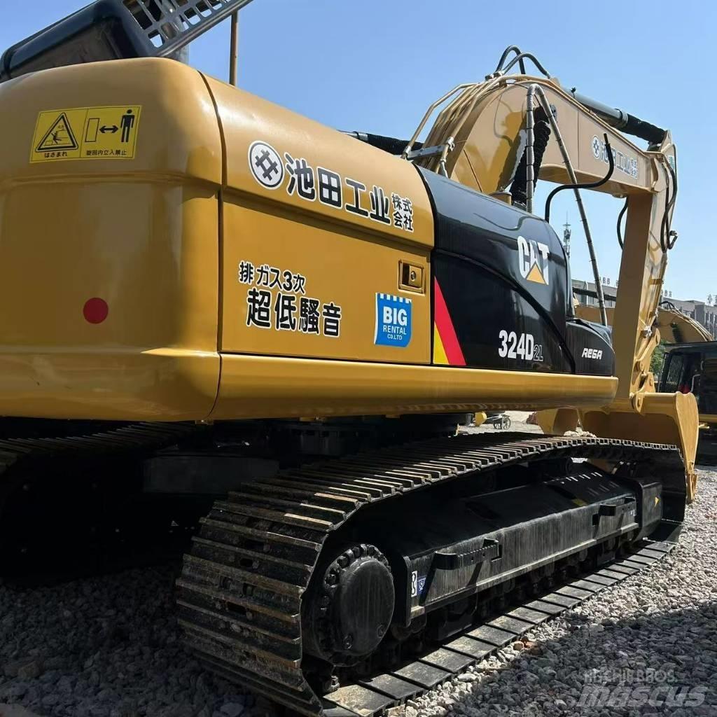 CAT 324D2L Bageri guseničari