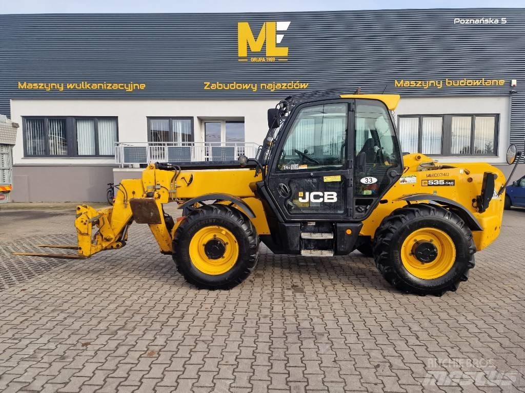 JCB 535-140 Teleskopski viljuškari