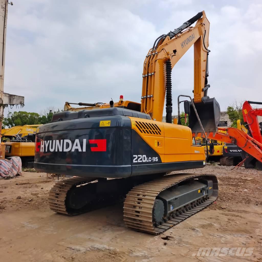 Hyundai HX220HD Bageri guseničari