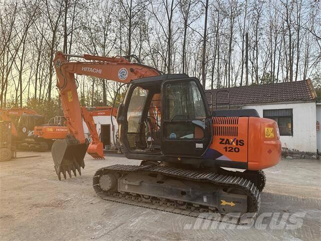 Hitachi zx120 Bageri guseničari
