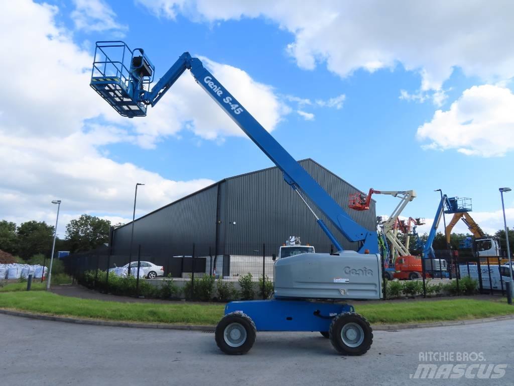 Genie S 45 Teleskopske podizne platforme