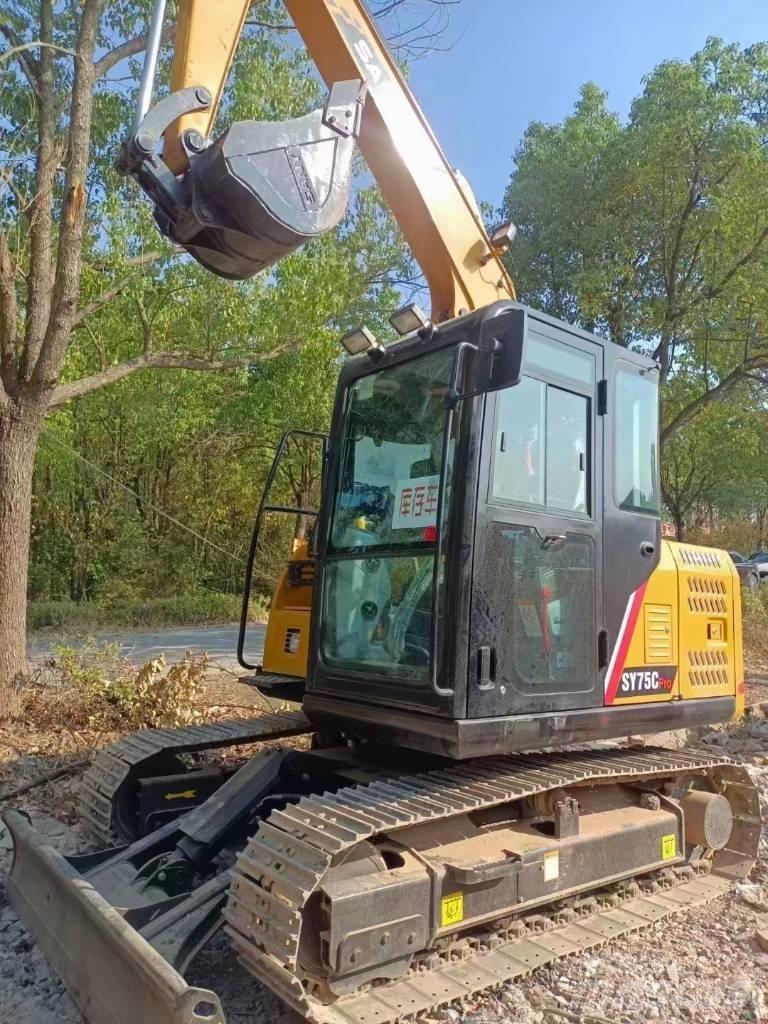 Sany 75C Bageri guseničari