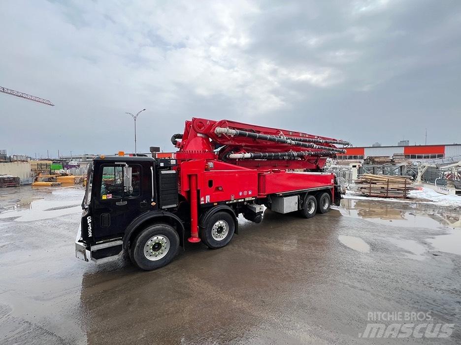 Putzmeister BSF 47 Kamionske beton pumpe