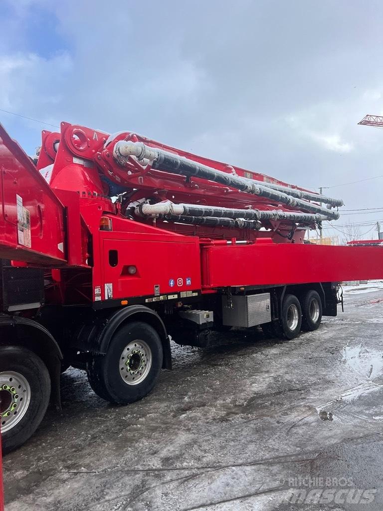 Putzmeister BSF 47 Kamionske beton pumpe