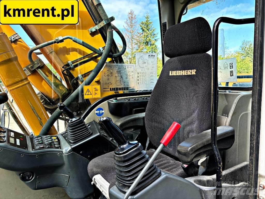 Liebherr A 314 Bageri točkaši