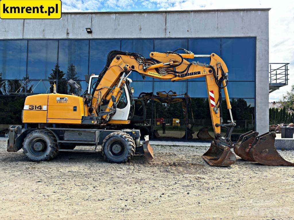 Liebherr A 314 Bageri točkaši