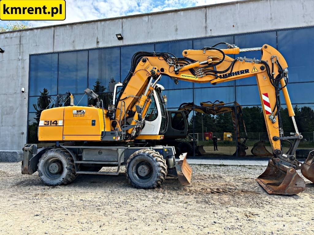 Liebherr A 314 Bageri točkaši