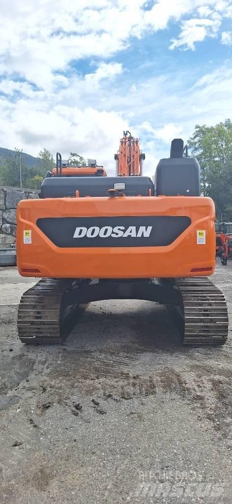 Doosan DX 225 LC-7 Bageri guseničari