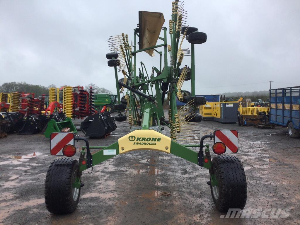 Krone Ts680 Sakupljači