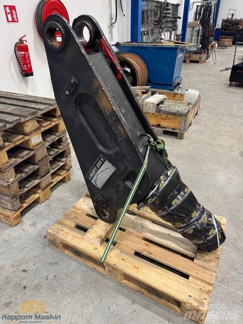 Loglift 220V Kranovi za šumarske harvestere