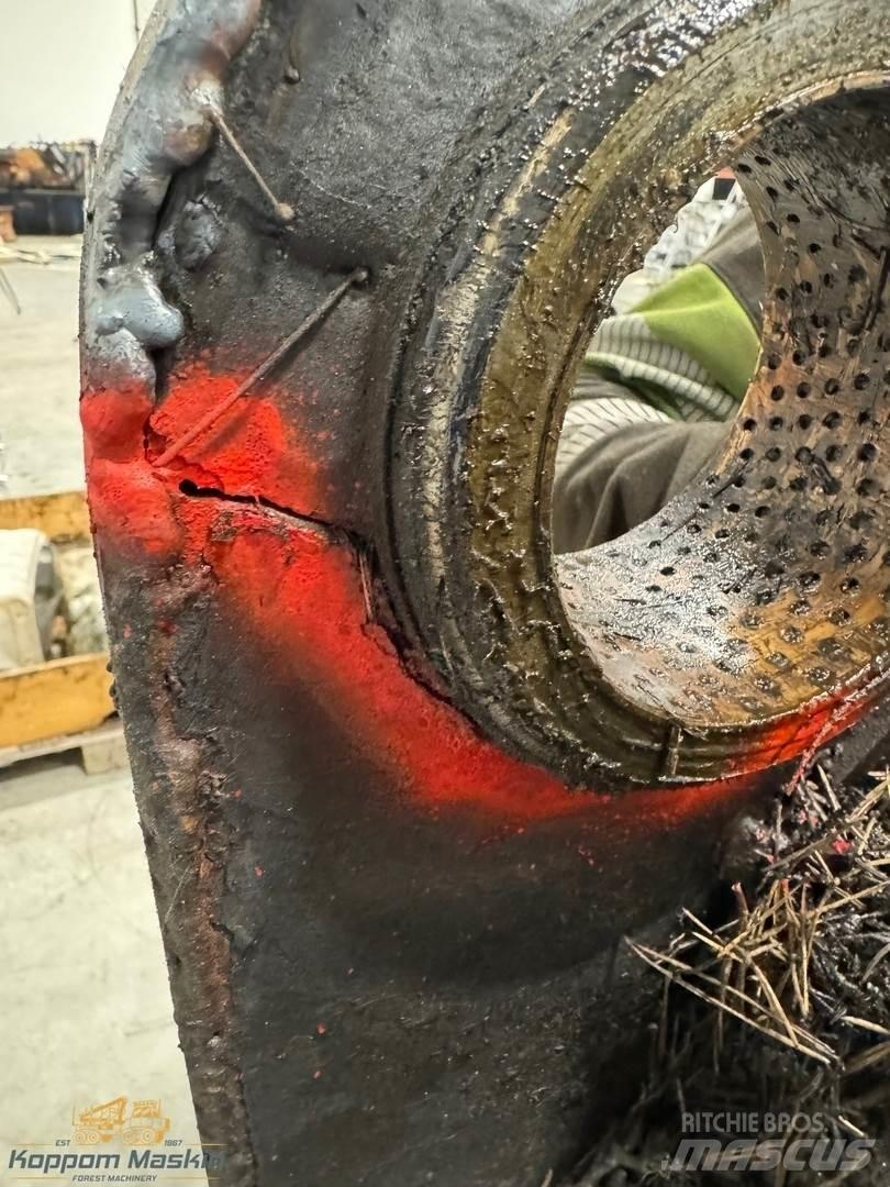 Loglift 220V Kranovi za šumarske harvestere