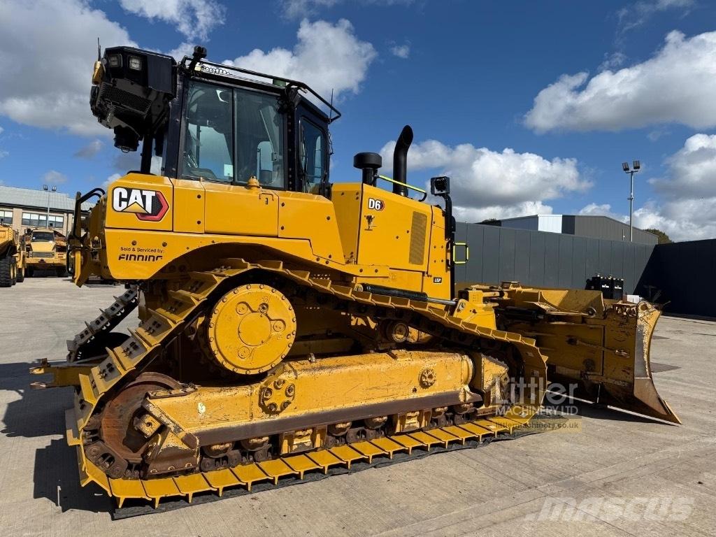CAT D 6 LGP Buldožeri guseničari