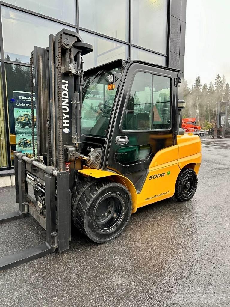 Hyundai 50DA-9 Dizelski viljuškari