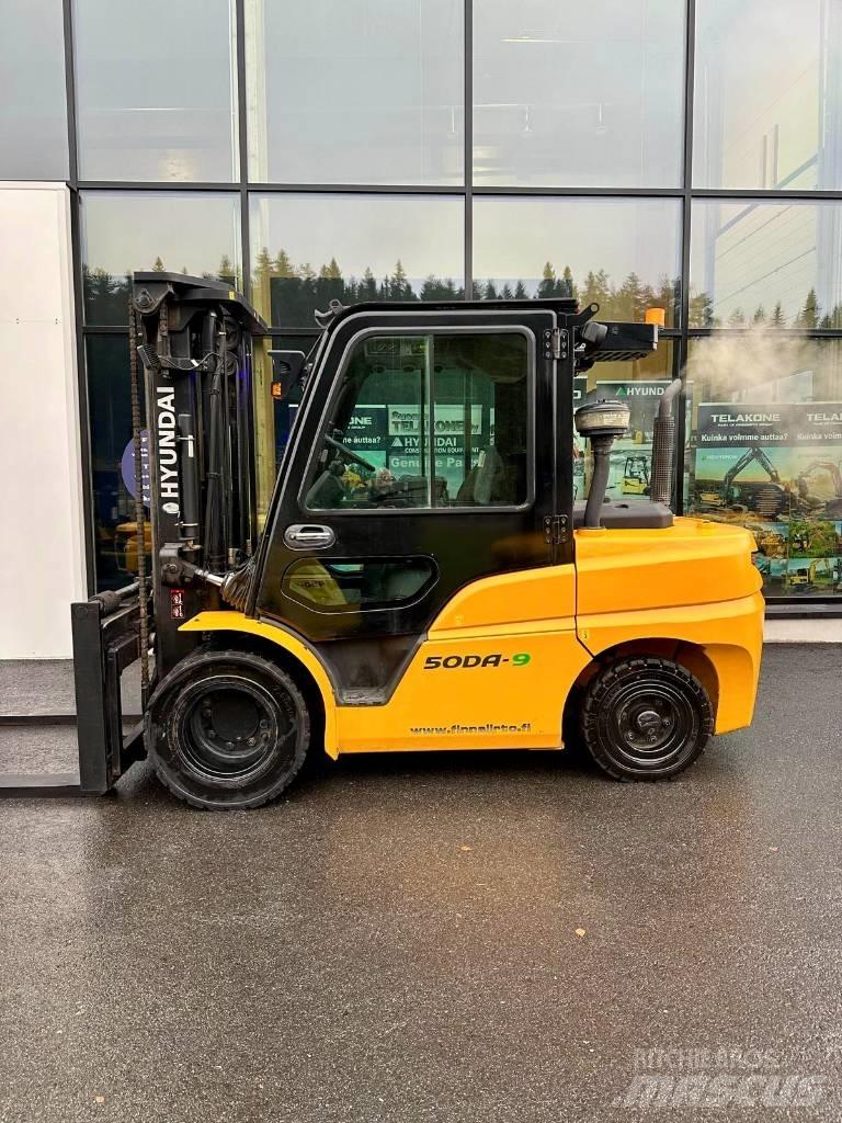 Hyundai 50DA-9 Dizelski viljuškari