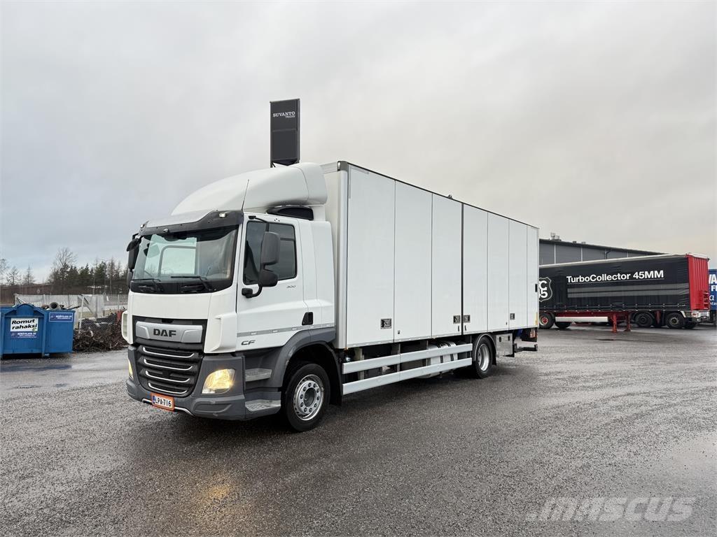DAF CF 300 FA 4x2 Sanduk kamioni