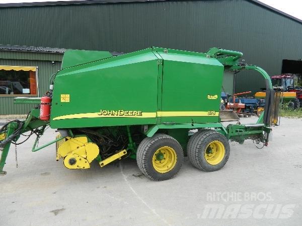 John Deere 678 Prese/balirke za rolo bale