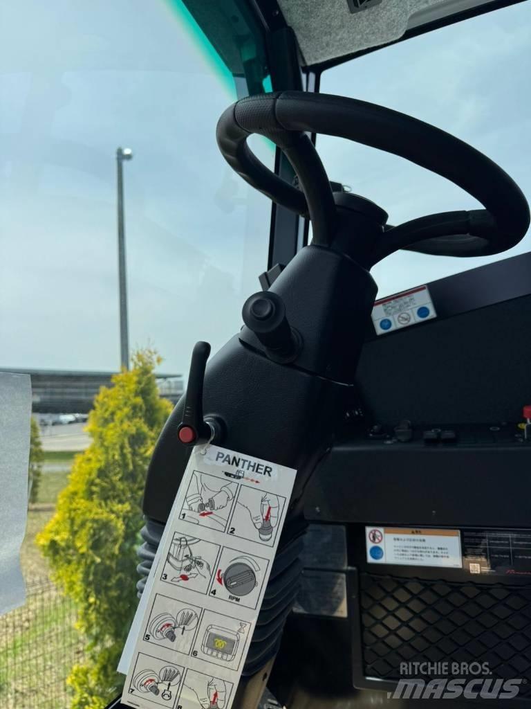 Prinoth Panther T7R Damperi na gusenice