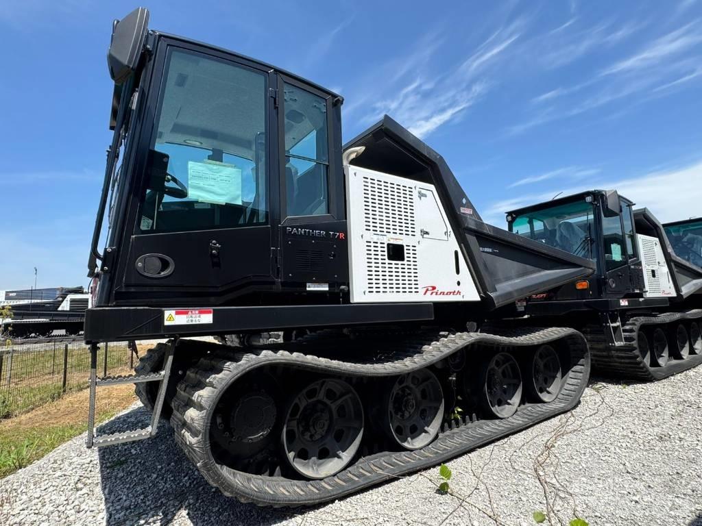Prinoth Panther T7R Damperi na gusenice