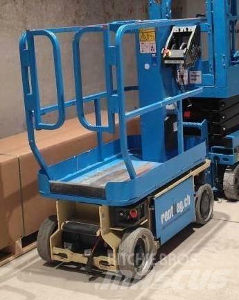 JLG Nano SP Jarbolne penjajuće platforme