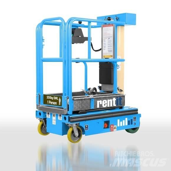 JLG Nano SP Jarbolne penjajuće platforme