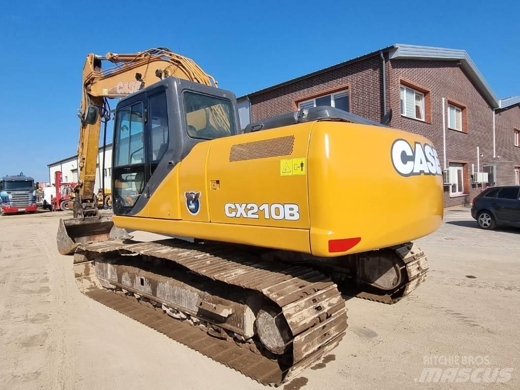 CASE CX 210 B Bageri guseničari