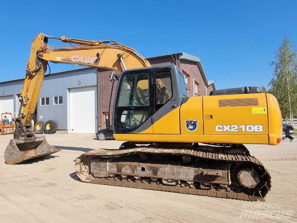 CASE CX 210 B Bageri guseničari