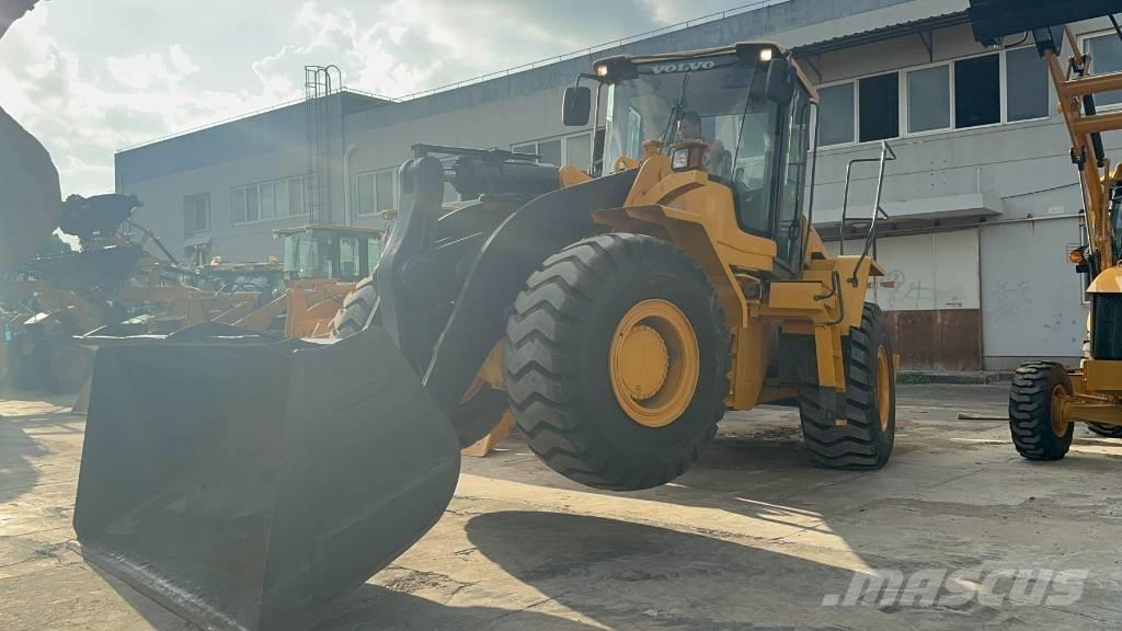 Volvo L 105 Utovarivači na točkove