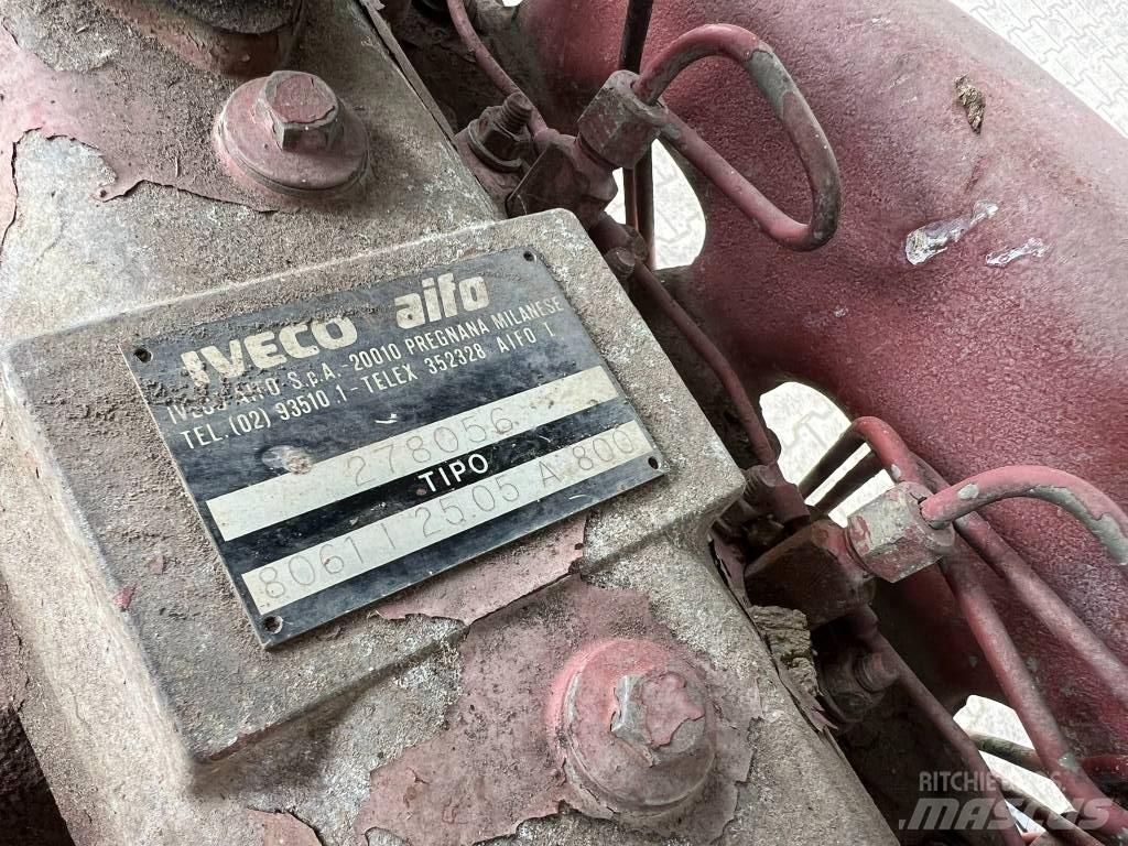 Iveco MEC MG100HT/2A Pumpe za navodnjavanje