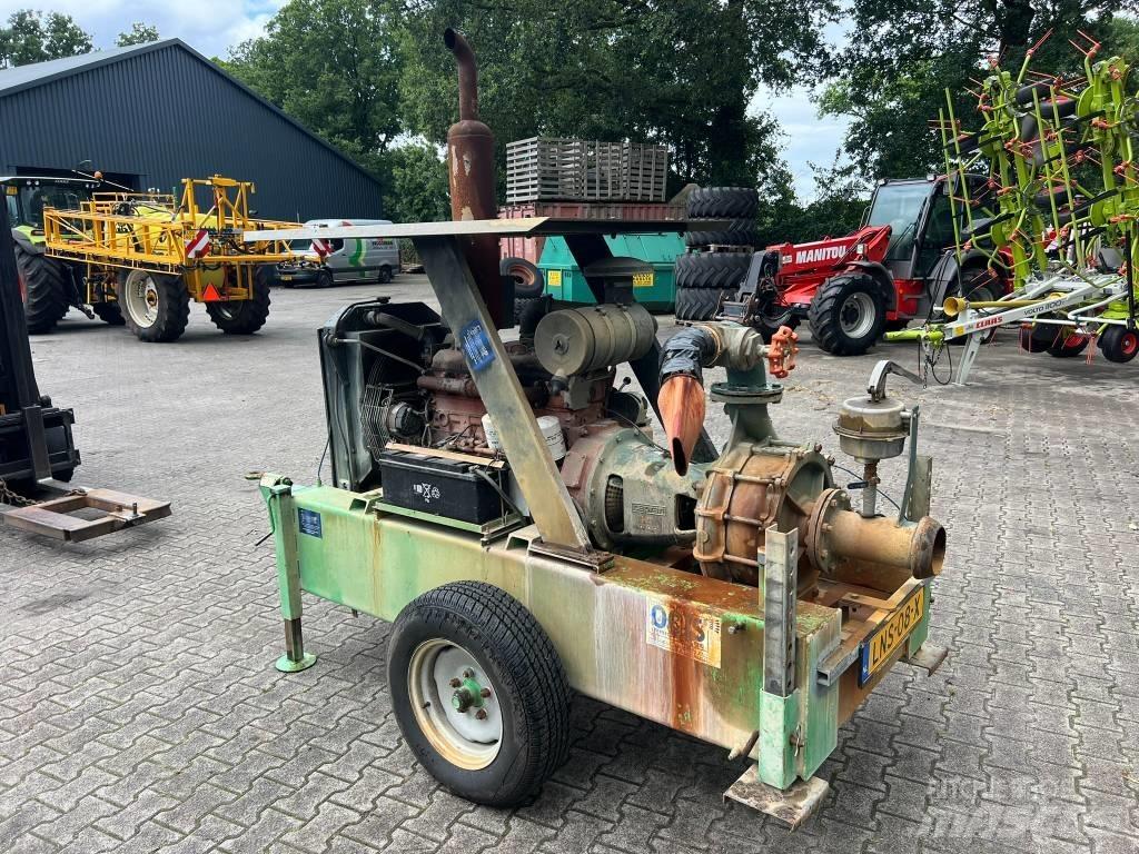 Iveco MEC MG100HT/2A Pumpe za navodnjavanje