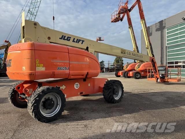 JLG 860 SJ Teleskopske podizne platforme