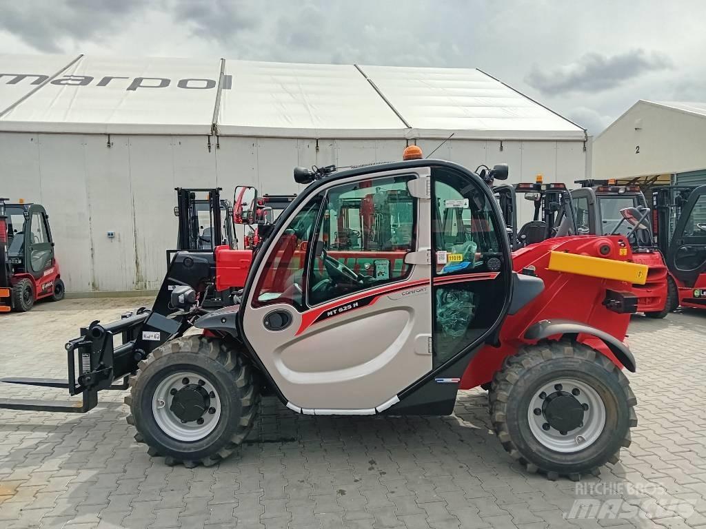 Manitou MT 625 H Teleskopski viljuškari