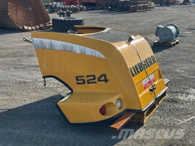 Liebherr L 524 BODY Šasija i vešenje