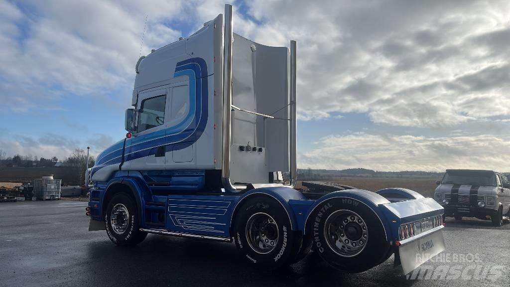 Scania T 164 480 Tegljači
