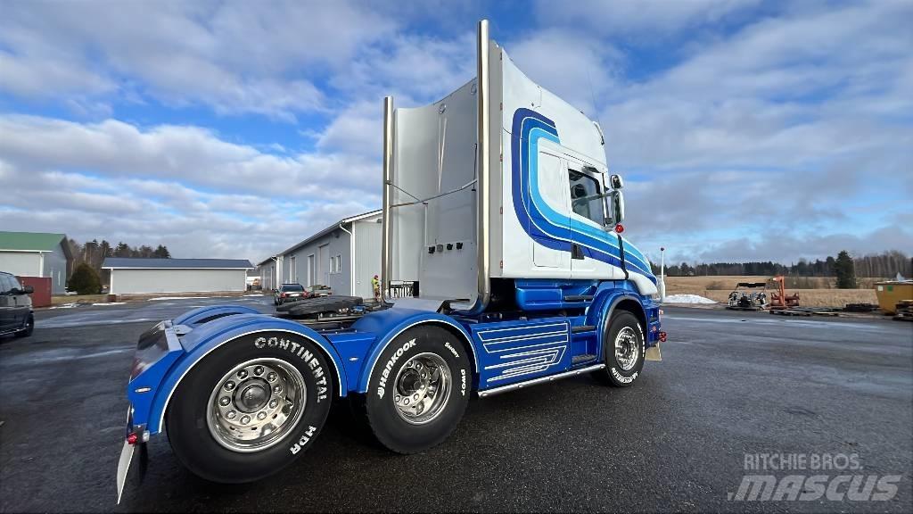 Scania T 164 480 Tegljači
