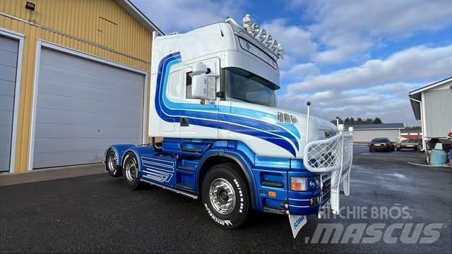 Scania T 164 480 Tegljači
