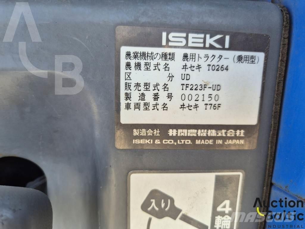 Iseki TF223D Traktori