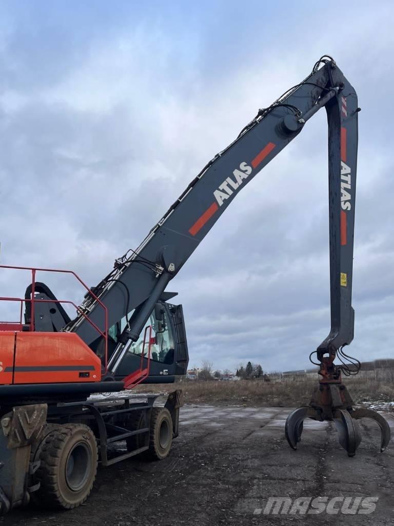 Atlas 350 MH Bageri za prenos primarnih/sekundarnih sirovina