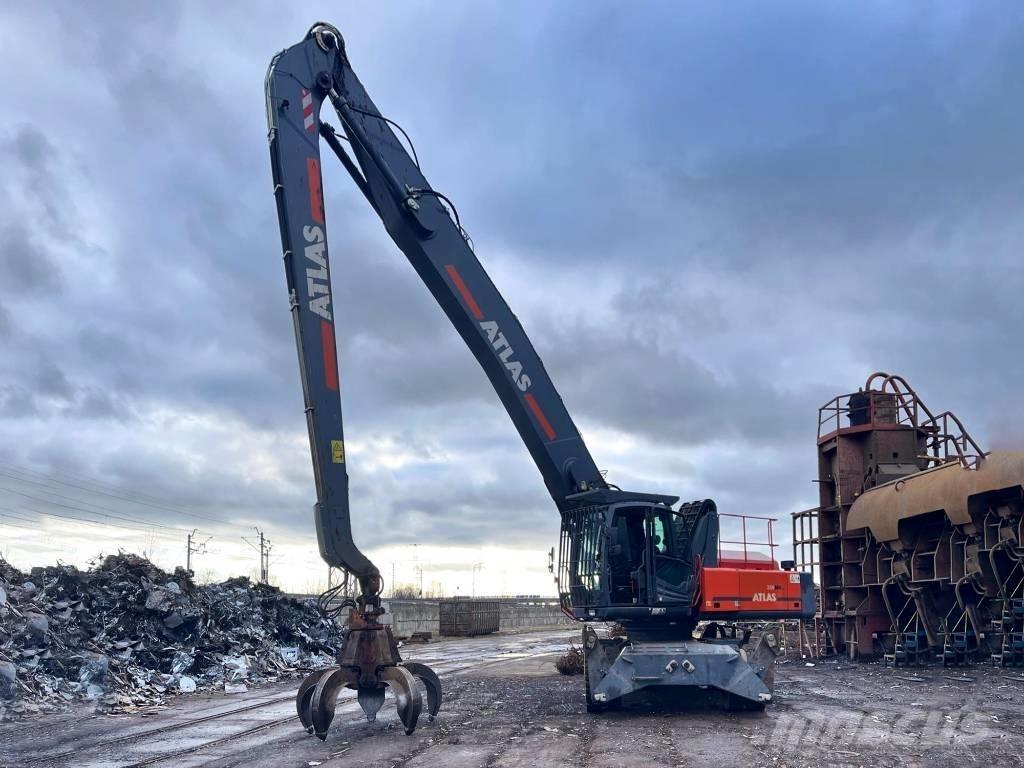 Atlas 350 MH Bageri za prenos primarnih/sekundarnih sirovina