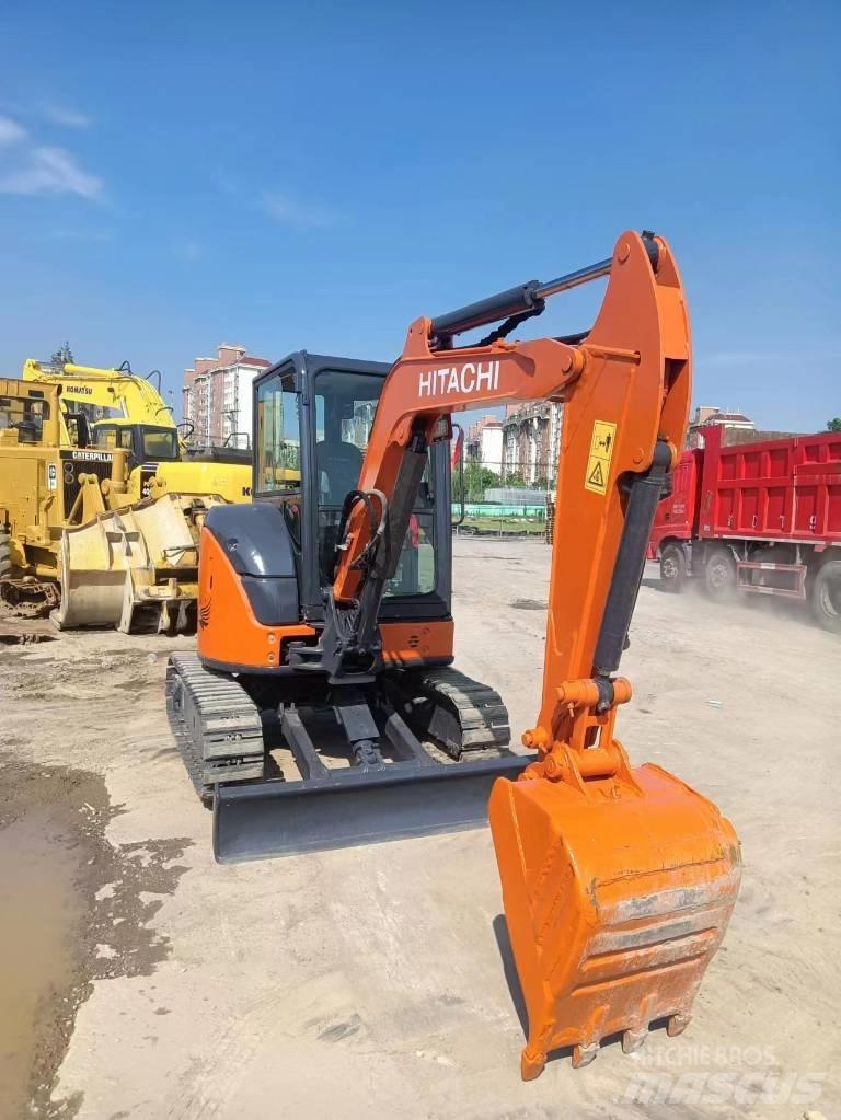 Hitachi ZX 35 U Mini bageri < 7t