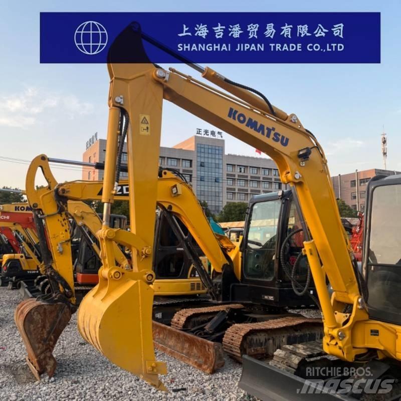 Komatsu PC 50 MR Mini bageri < 7t