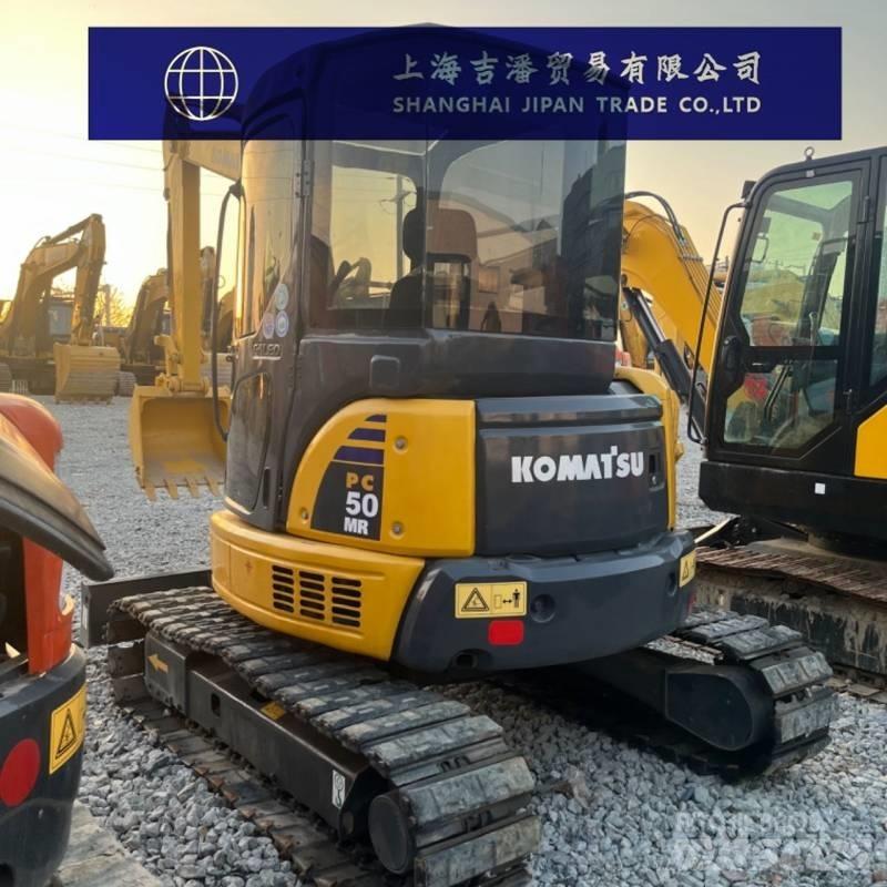 Komatsu PC 50 MR Mini bageri < 7t