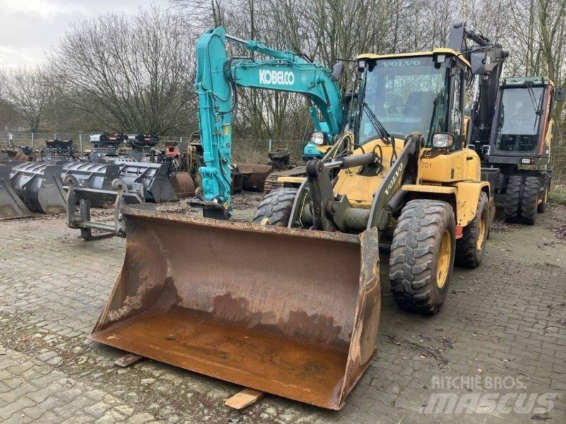 Volvo L 35 G Utovarivači na točkove