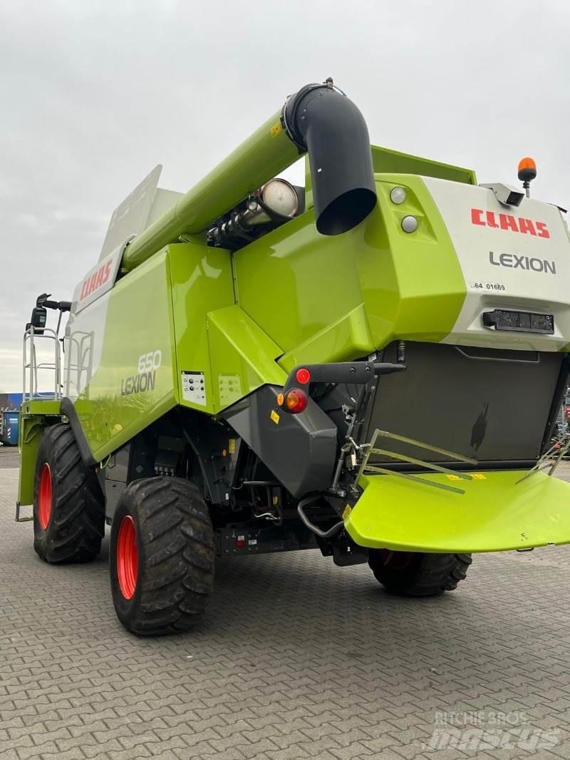 CLAAS Lexion 650 Kombajni
