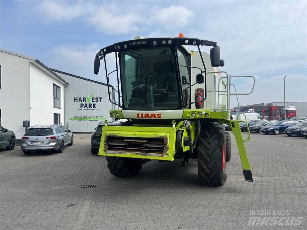CLAAS Lexion 650 Kombajni