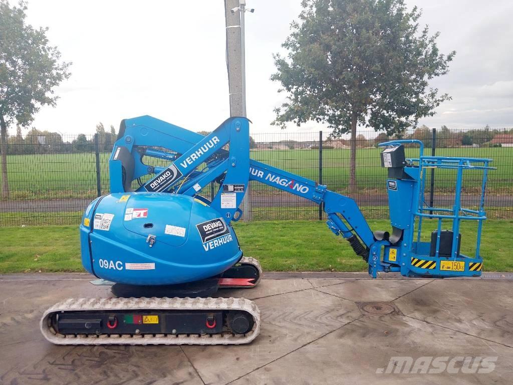 Nagano 09 AC Zglobne podizne platforme