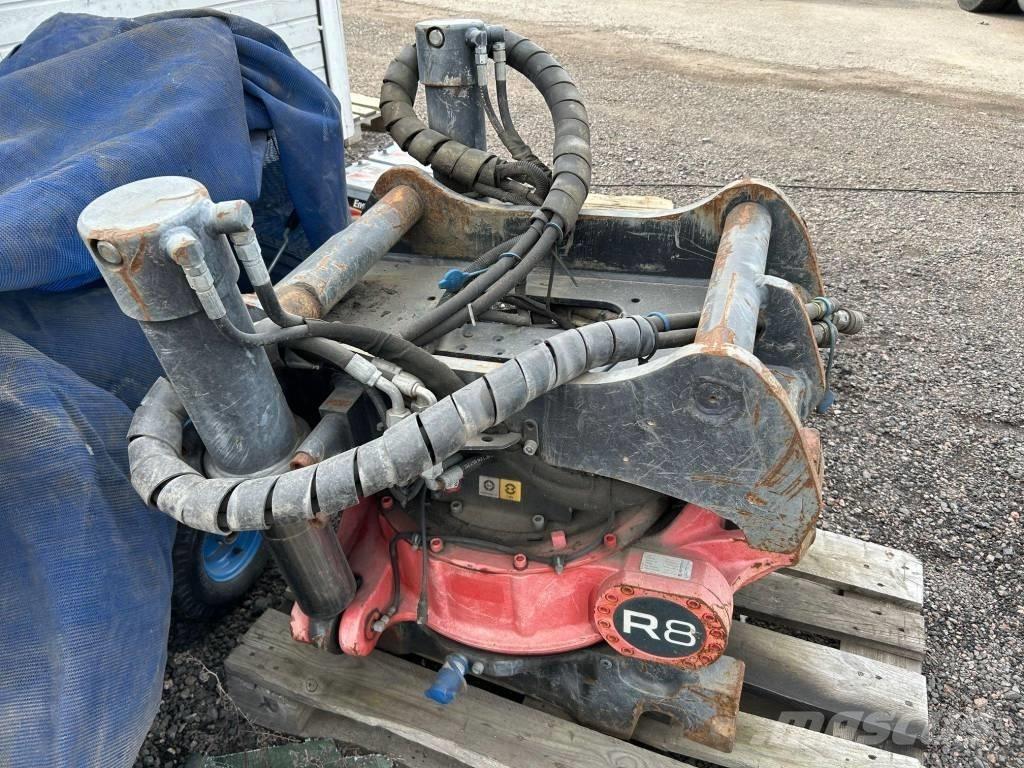 Rototilt R 8 Rotatori za građevinarstvo