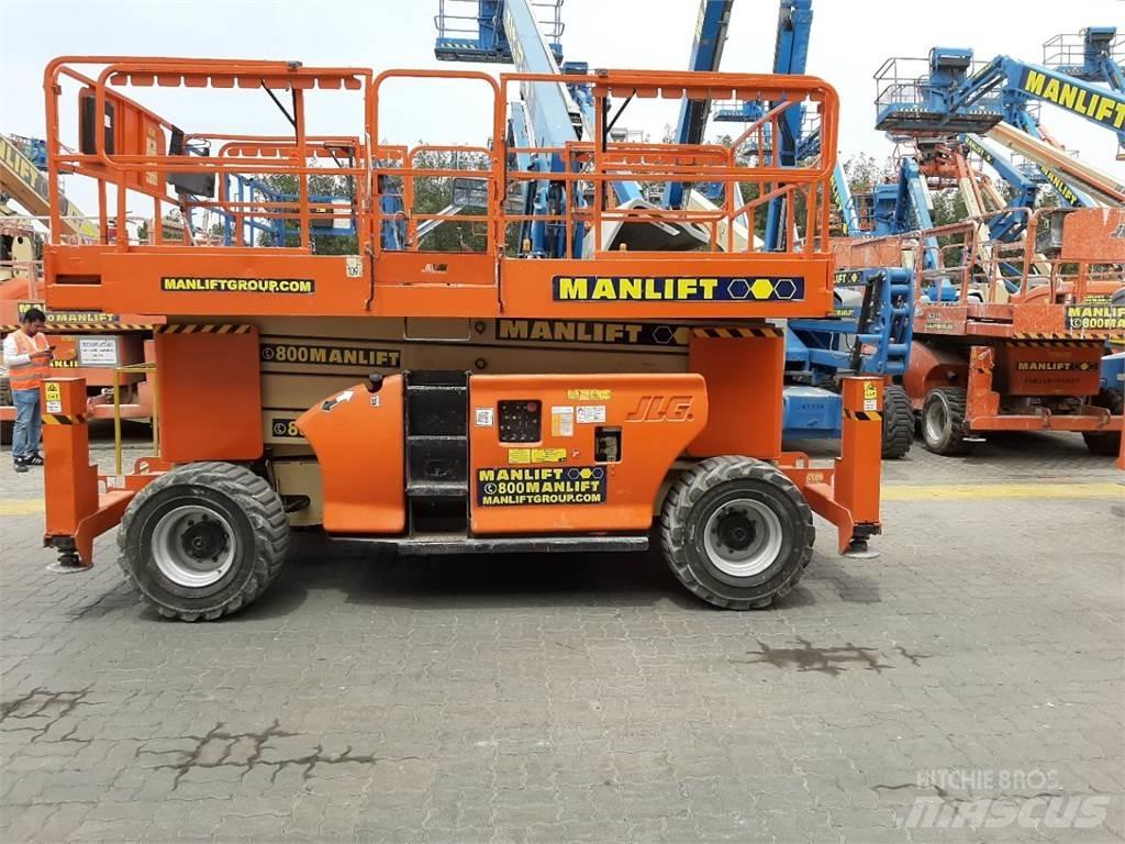 JLG 4394RT Makazaste platforme