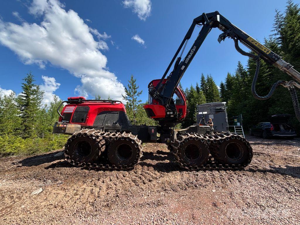 Komatsu 901XC Harversteri