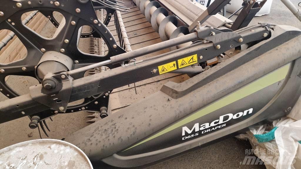 MacDon D 65 Glave hederi za kombajne