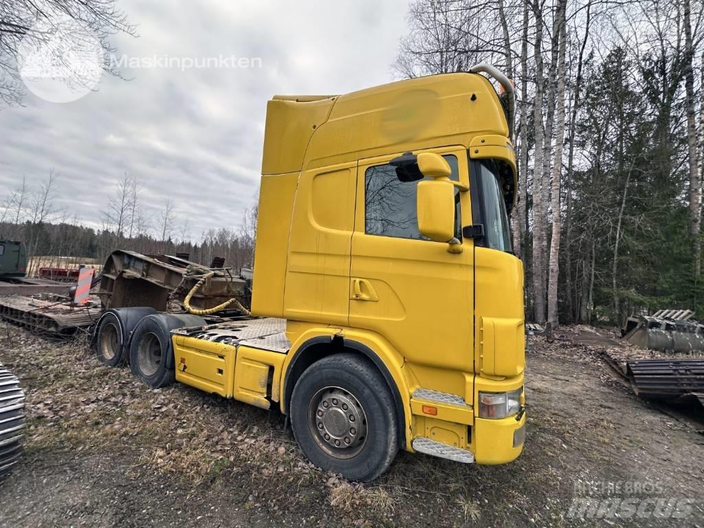 Scania R 164-580 EPA Tegljači